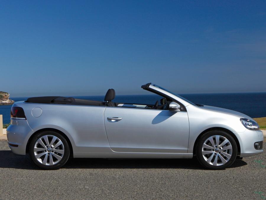  Volkswagen Golf Cabrio 2011 года  (AU) (фото 15 из 15)